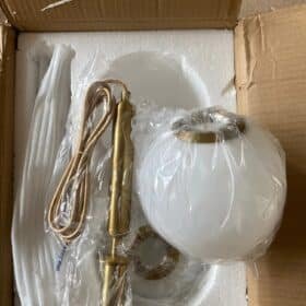 Lustre LED Boules photo review