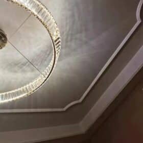 Lustre Luxe LED Cristal photo review