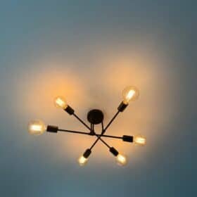 Plafonnier Design Salon photo review