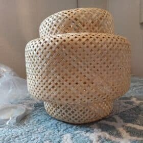 Lustre Rotin Bambou photo review
