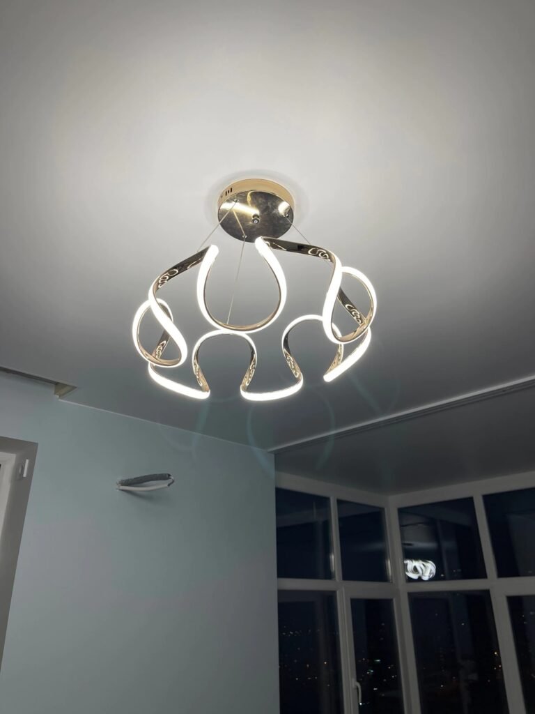 Lustre LED Ruban photo review