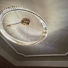 Lustre Luxe LED Cristal photo review