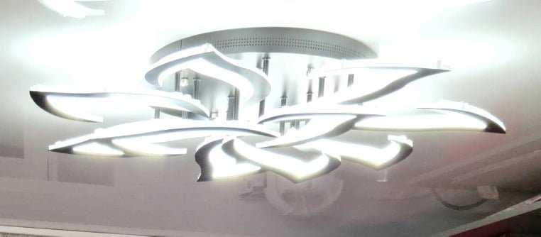 Plafonnier Lotus photo review