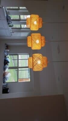 Lustre Rotin Bambou photo review