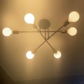 Plafonnier Design Salon photo review
