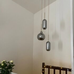 Lustre LED Bulle de Verre photo review
