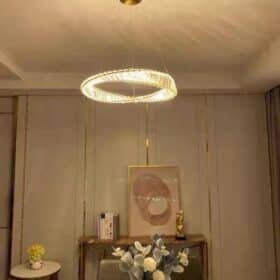 Lustre Luxe LED Cristal photo review