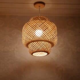 Lustre Rotin Bambou photo review