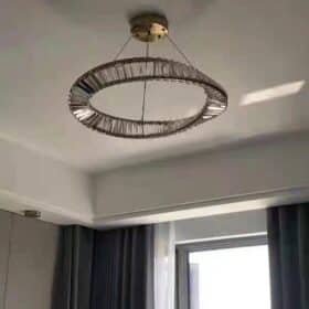 Lustre Luxe LED Cristal photo review