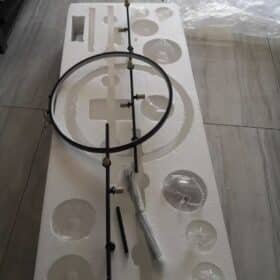 Lustre LED Bulle Verre photo review