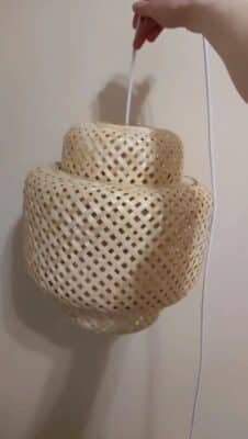 Lustre Rotin Bambou photo review