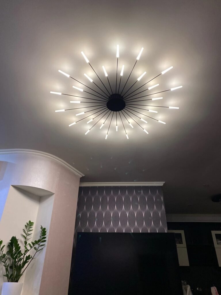 Plafonnier Soleil photo review