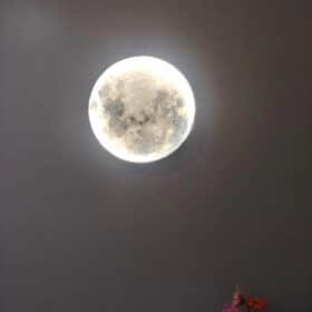 Applique Murale LED Lune photo review