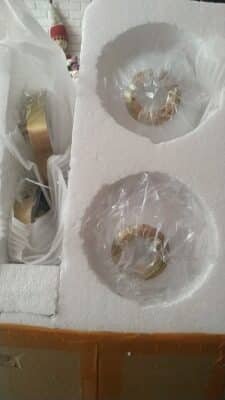 Lustre LED Boules photo review