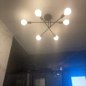 Plafonnier Design Salon photo review