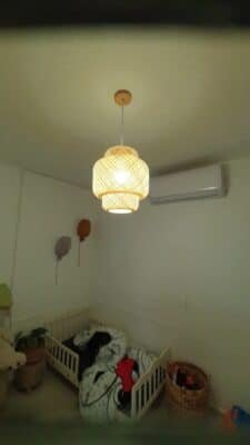 Lustre Rotin Bambou photo review