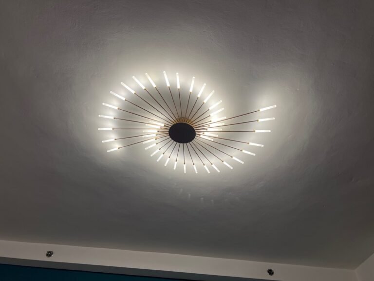 Plafonnier Circulaire photo review