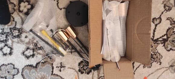 Plafonnier Design Salon photo review