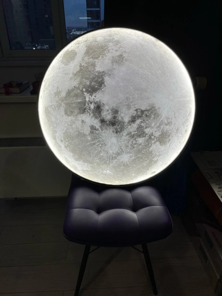 Applique Murale LED Lune photo review