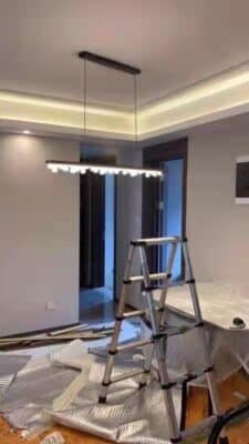 Lustre Moderne LED photo review