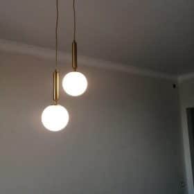 Lustre LED Boules photo review