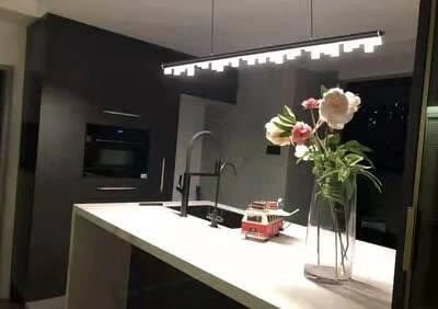 Lustre Moderne LED photo review