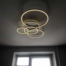 Plafonnier Anneaux LED photo review