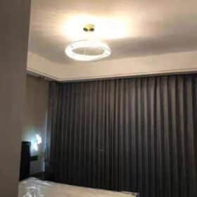 Lustre Luxe LED Cristal photo review