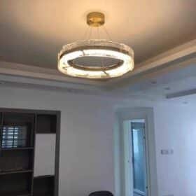 Lustre LED Cristal Luxe photo review
