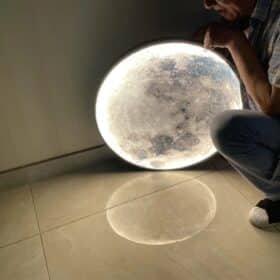 Applique Murale LED Lune photo review