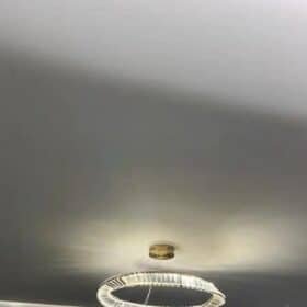 Lustre Luxe LED Cristal photo review
