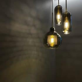 Lustre LED Bulle de Verre photo review