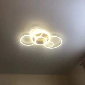 Plafonnier Anneaux LED photo review