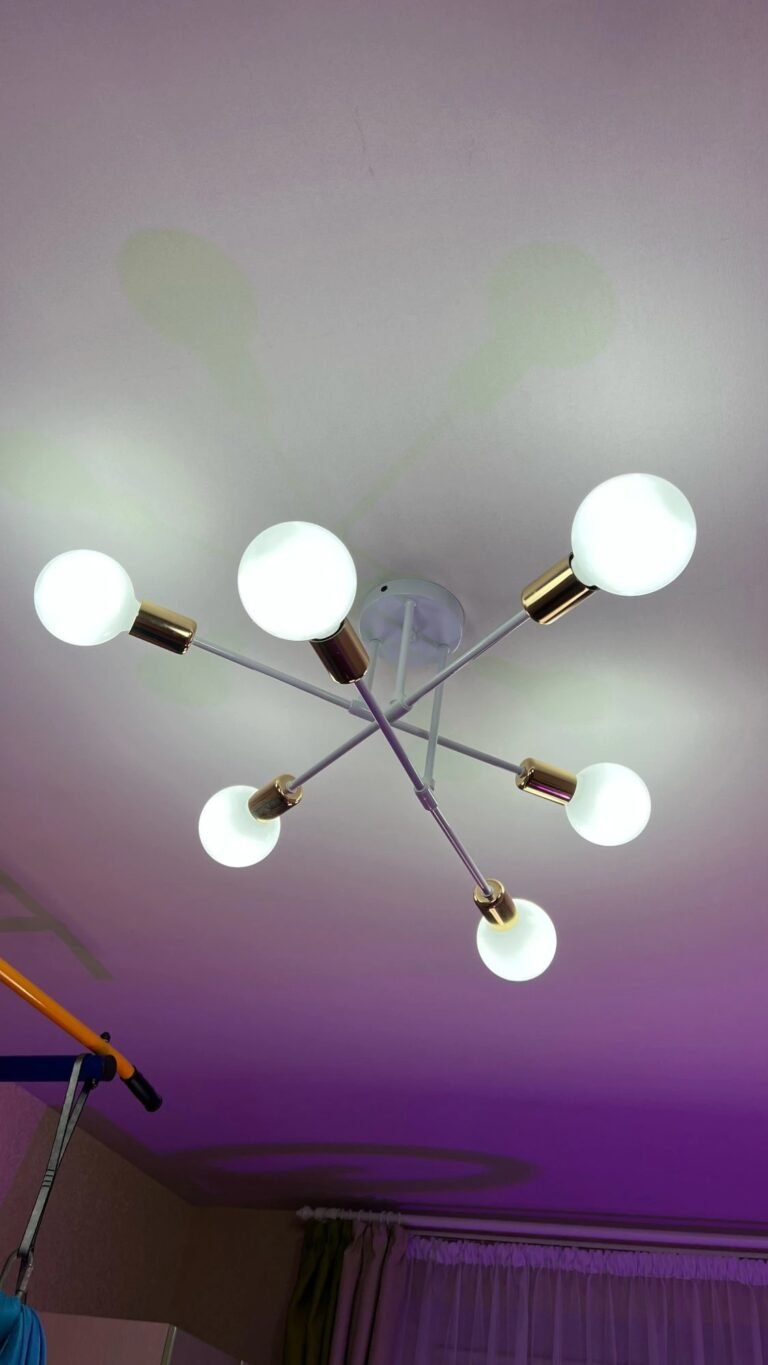 Plafonnier Design Salon photo review