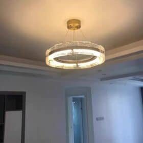 Lustre LED Cristal Luxe photo review