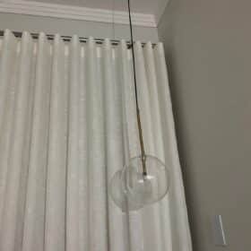 Lustre Verre LED Bulle photo review