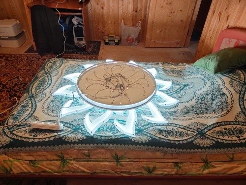 Plafonnier Lotus photo review