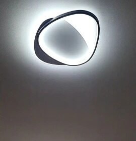 Plafonnier LED Design Galet photo review