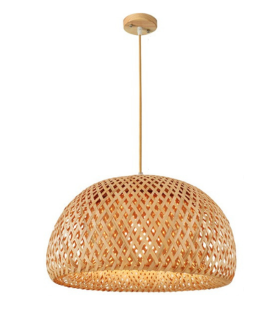 Lustre Bambou Rotin