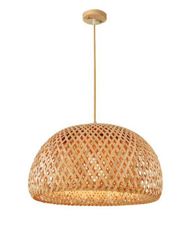 Lustre Bambou Rotin