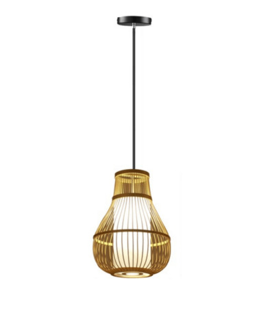 Lustre en Bambou