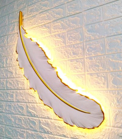 Applique Murale Plume
