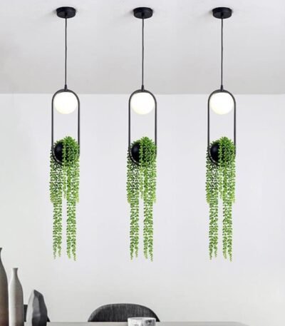 Lustre Suspension Plante