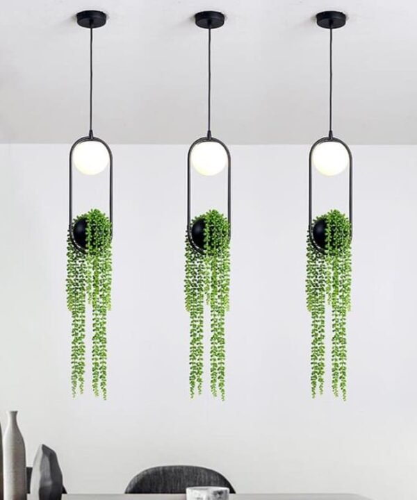 Lustre Suspension Plante