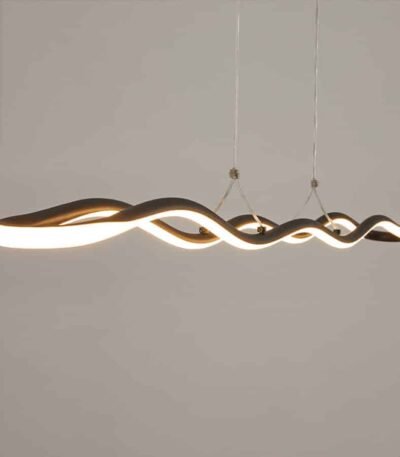 Lustre LED Salon Moderne