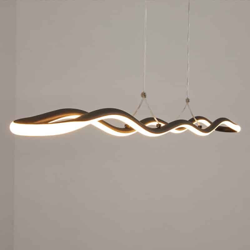 Lustre LED Salon Moderne