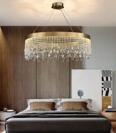 Lustre Moderne Cristal