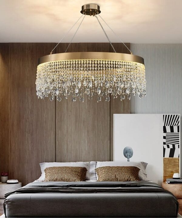 Lustre Moderne Cristal