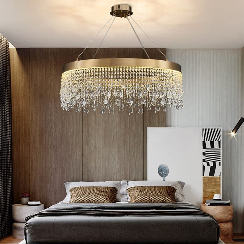 Lustre Moderne Cristal