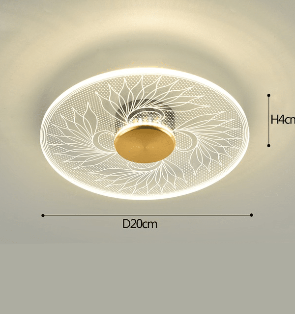 Plafonnier LED Rond Design